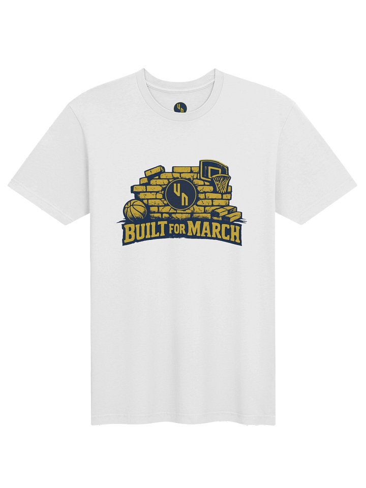 Built For March VN Basketball Tee (Unisex) product image (1)