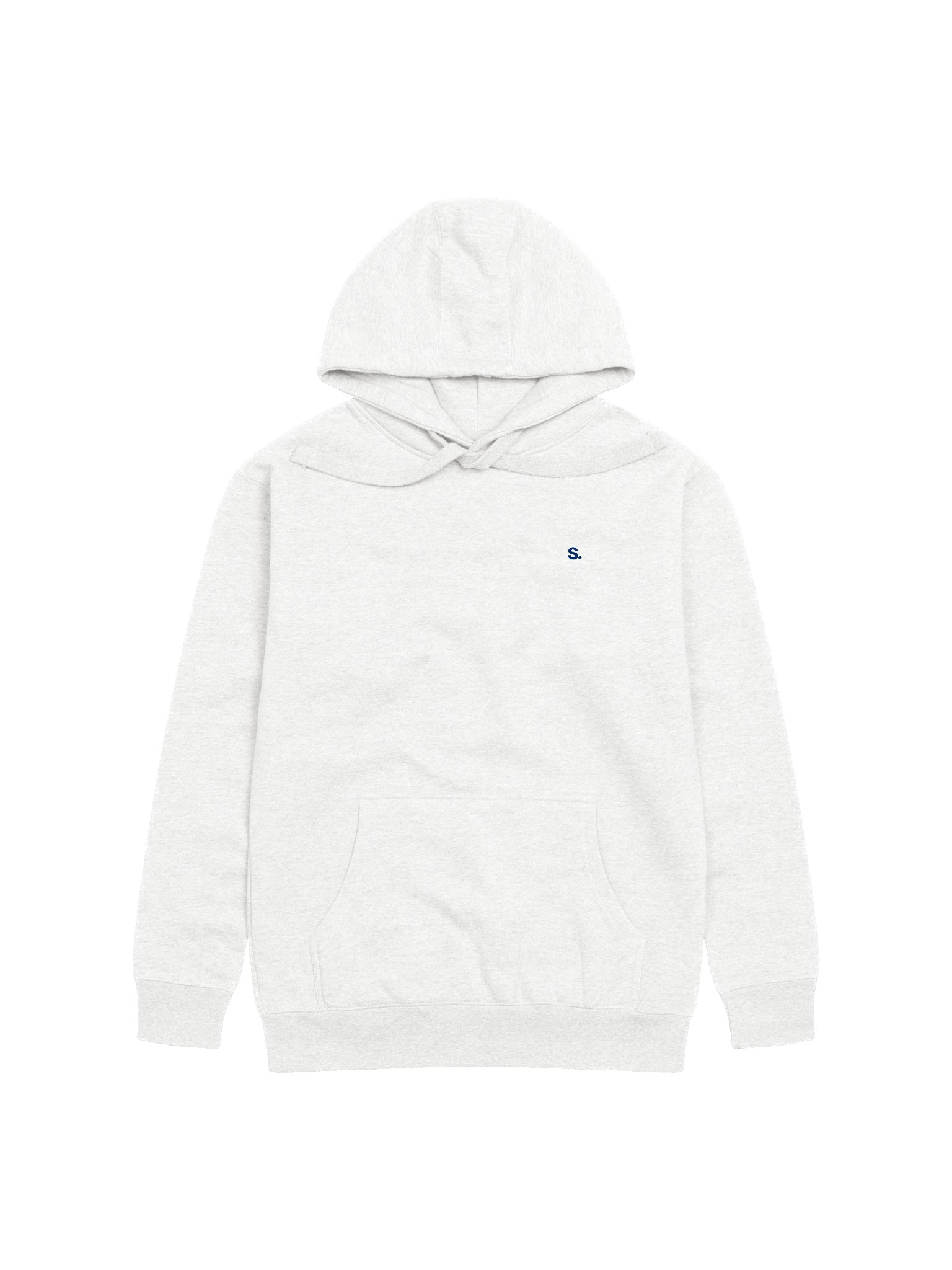 SERHANT. Flagship White Hoodie product image (1)