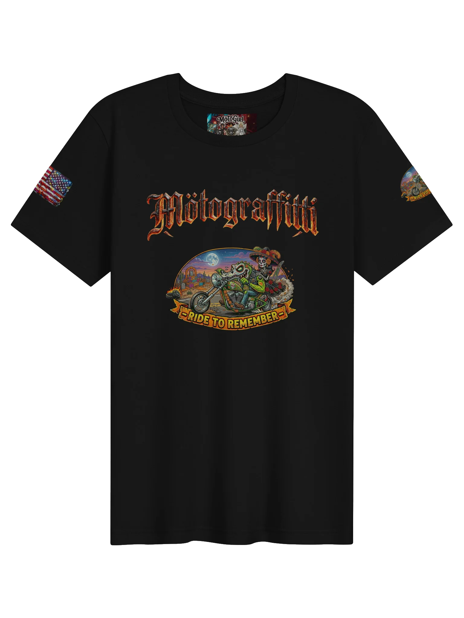 MötoGraffitti "A Ride to Remember" T-Shirt product image (1)