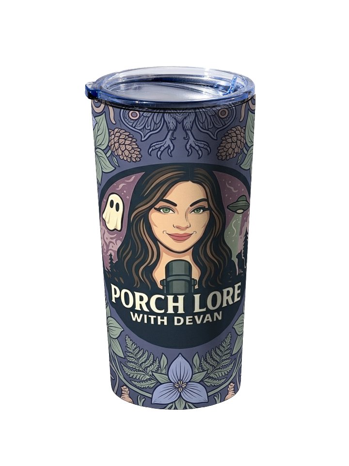 PORCH LORE DEVAN JACKALOPE TUMBLER product image (2)