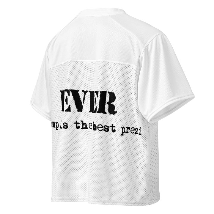 trump is the best president ever graffiti jungel jersey product image (1)