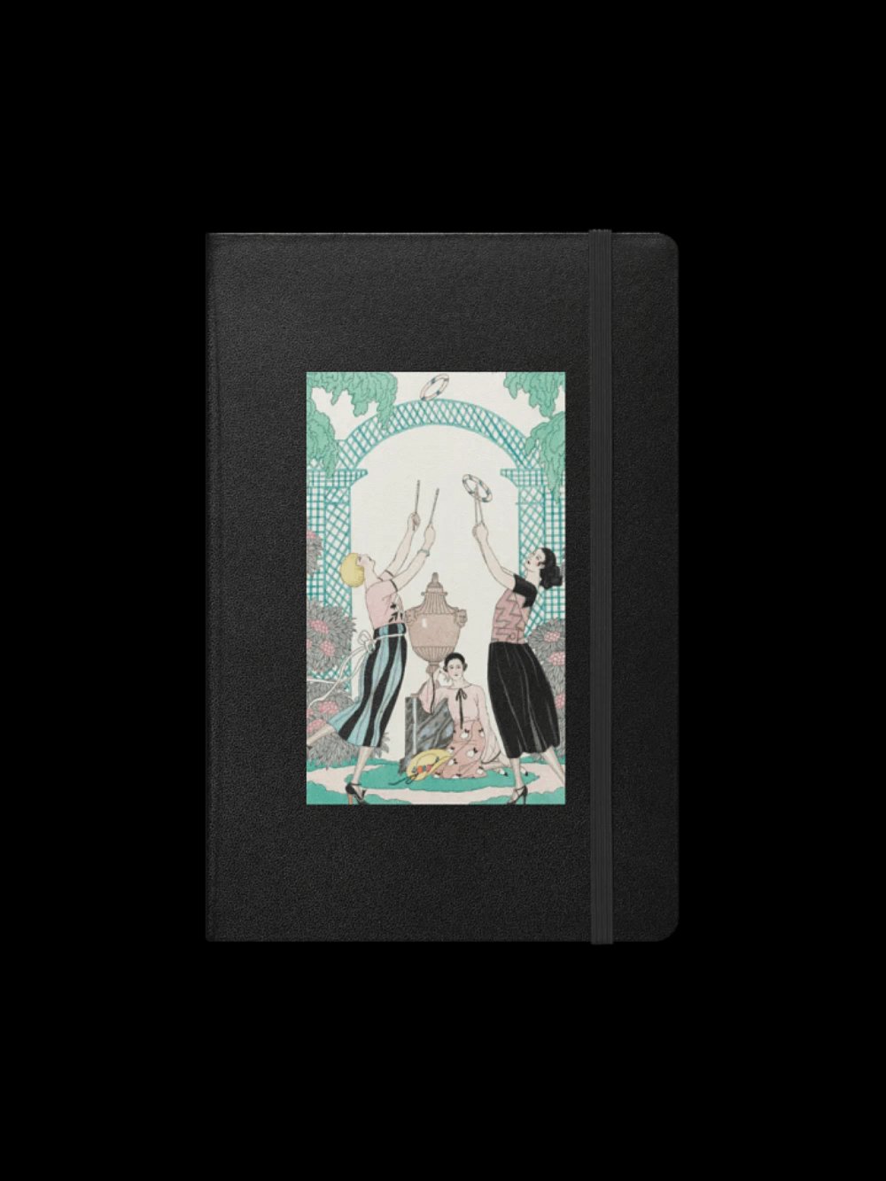 Le Jeu des Graces. Hardcover JournalBook® product image (2)