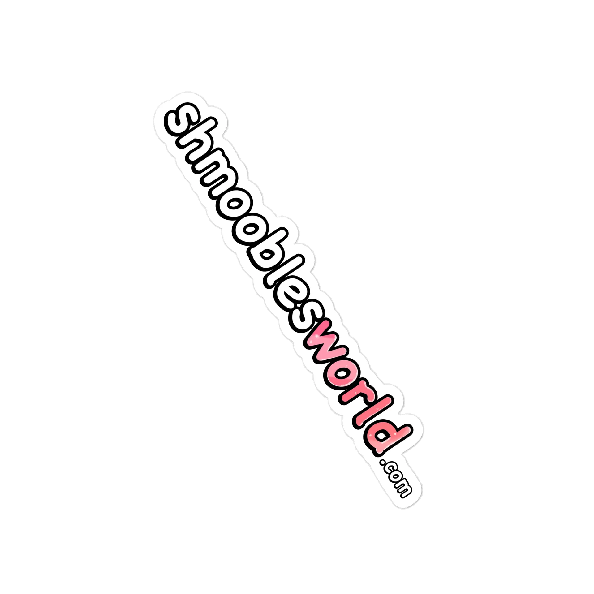 Shmooblesworld Decal Sticker product image (1)