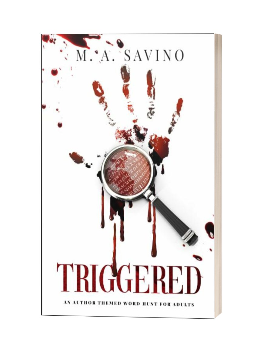 Triggered - Word Hunt Paperback product image (1)