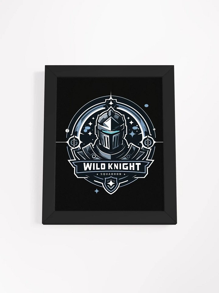 Wild Knight Squadron the Framed Poster product image (1)
