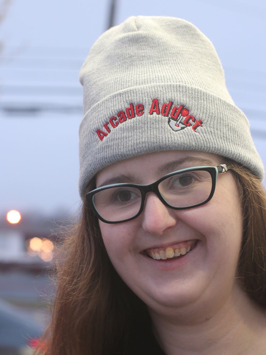 Arcade Addict Premium Beanie product image (4)