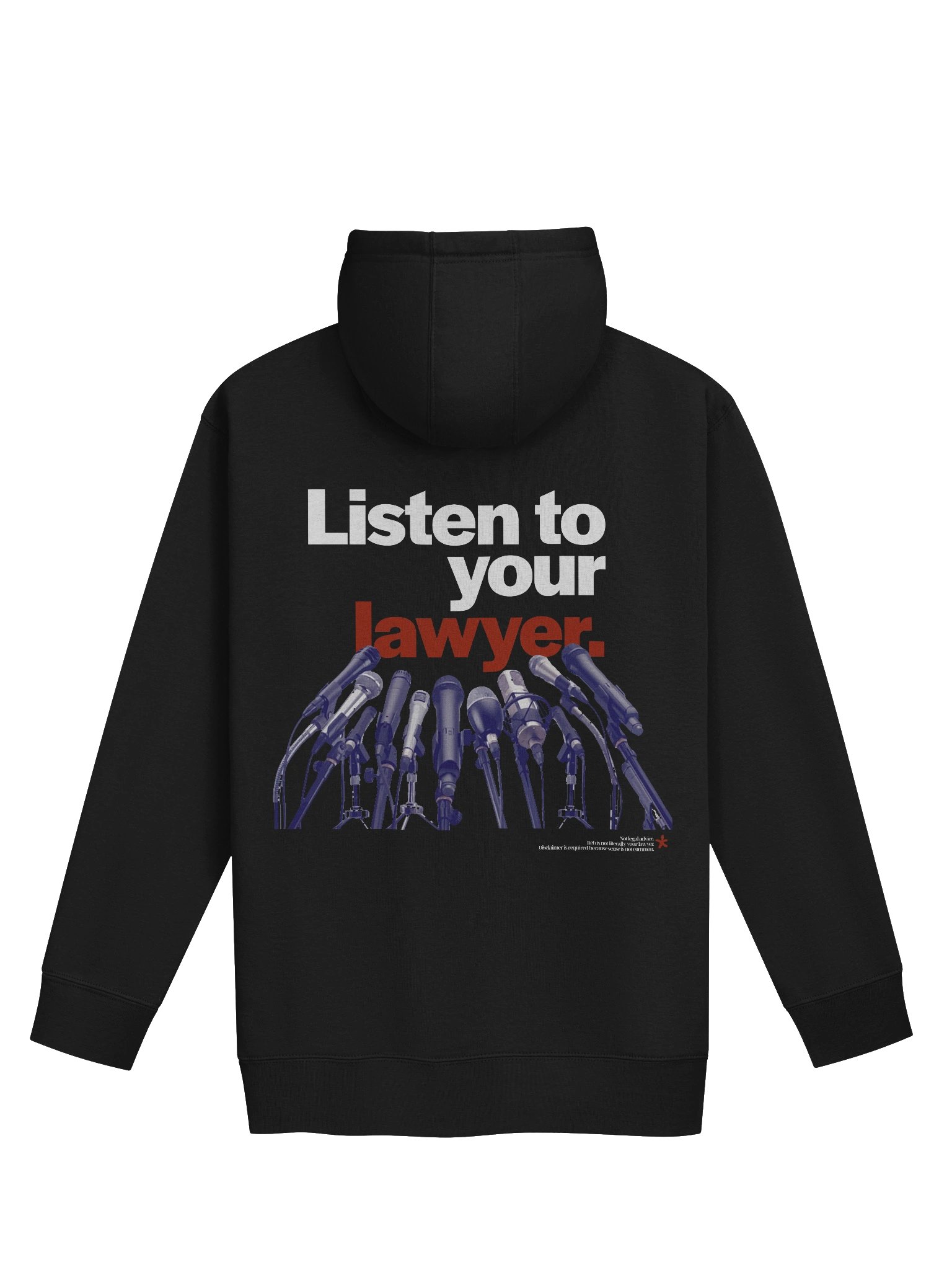 Rebuttal Podcast Classic Hoodie product image (2)