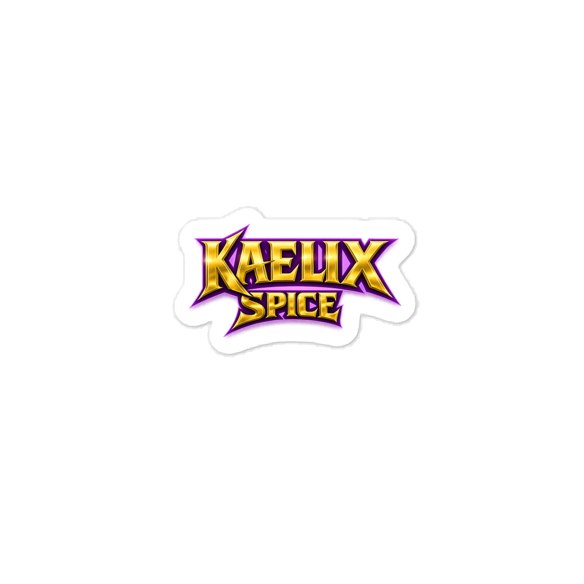 KAELIX SPICE VIOLET VINYL DECAL product image (1)