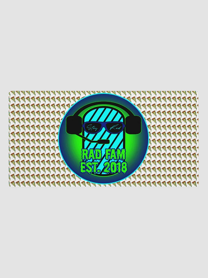 Rad Fam Gaming Mousepad (White) product image (1)