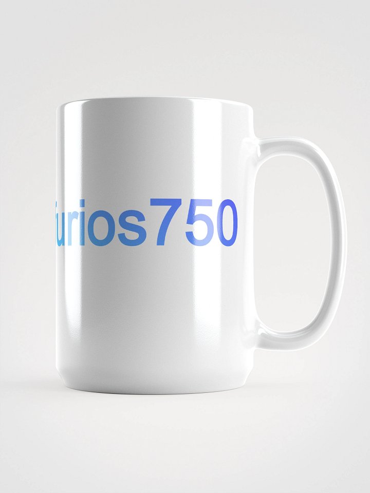 Blue Handle Mug – Kelfurios Edition product image (2)