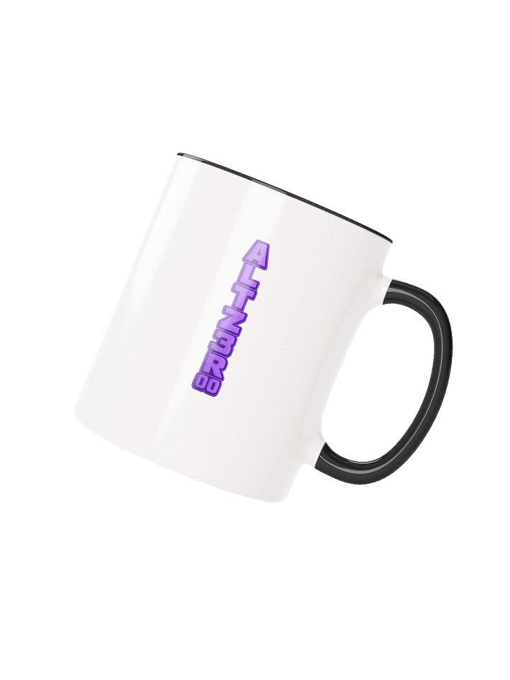 Cozy Chaos Coffee Mug — Void Mascot Edition product image (3)