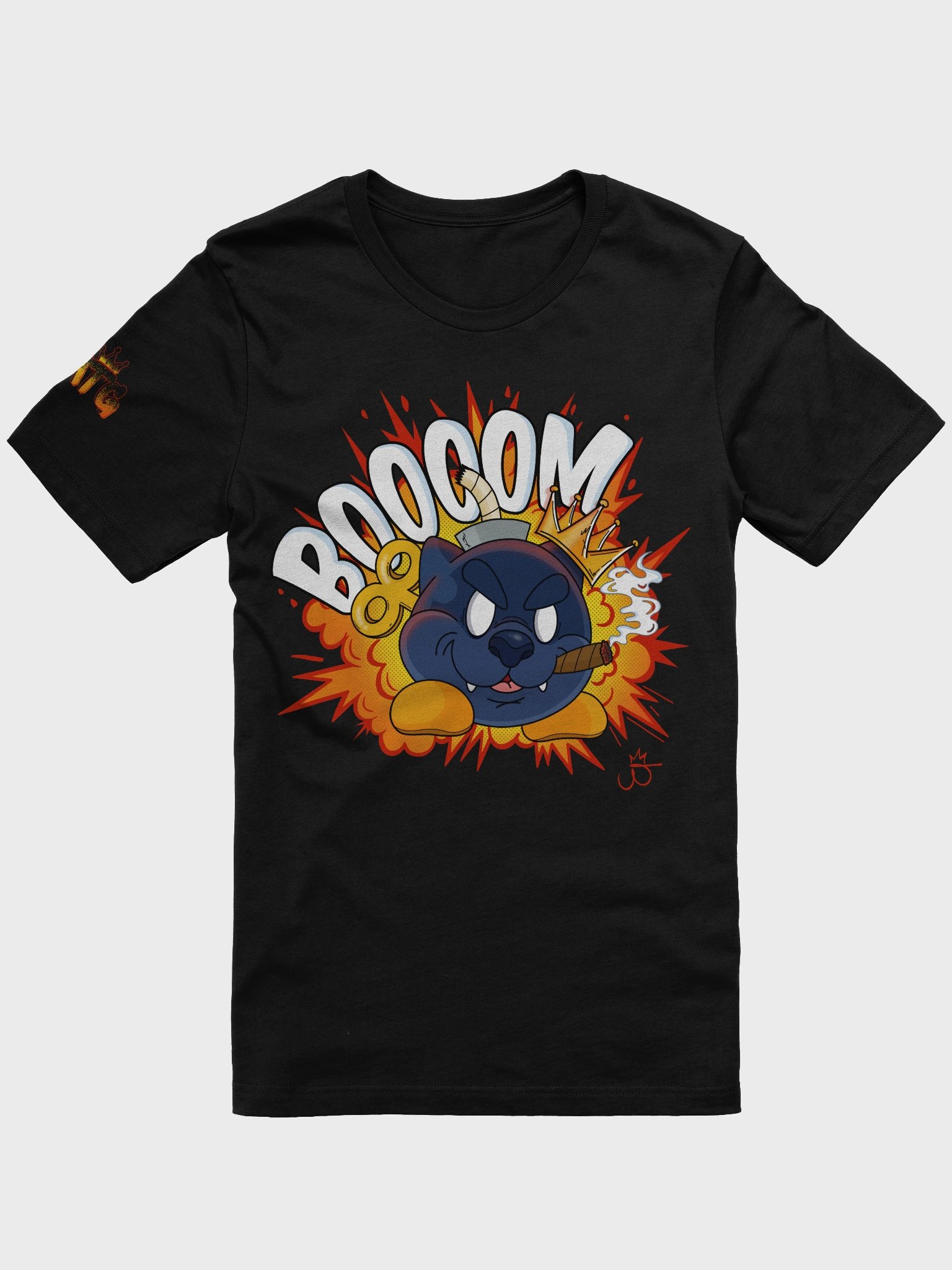 The BOOOOM DOG V.2 | T-Shirt product image (1)