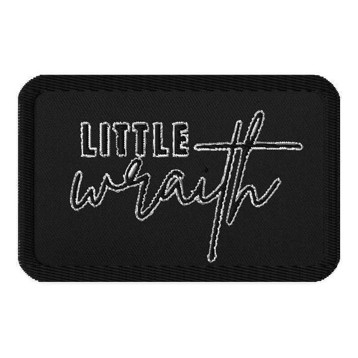 Little Wraith Embroidered Patch product image (1)