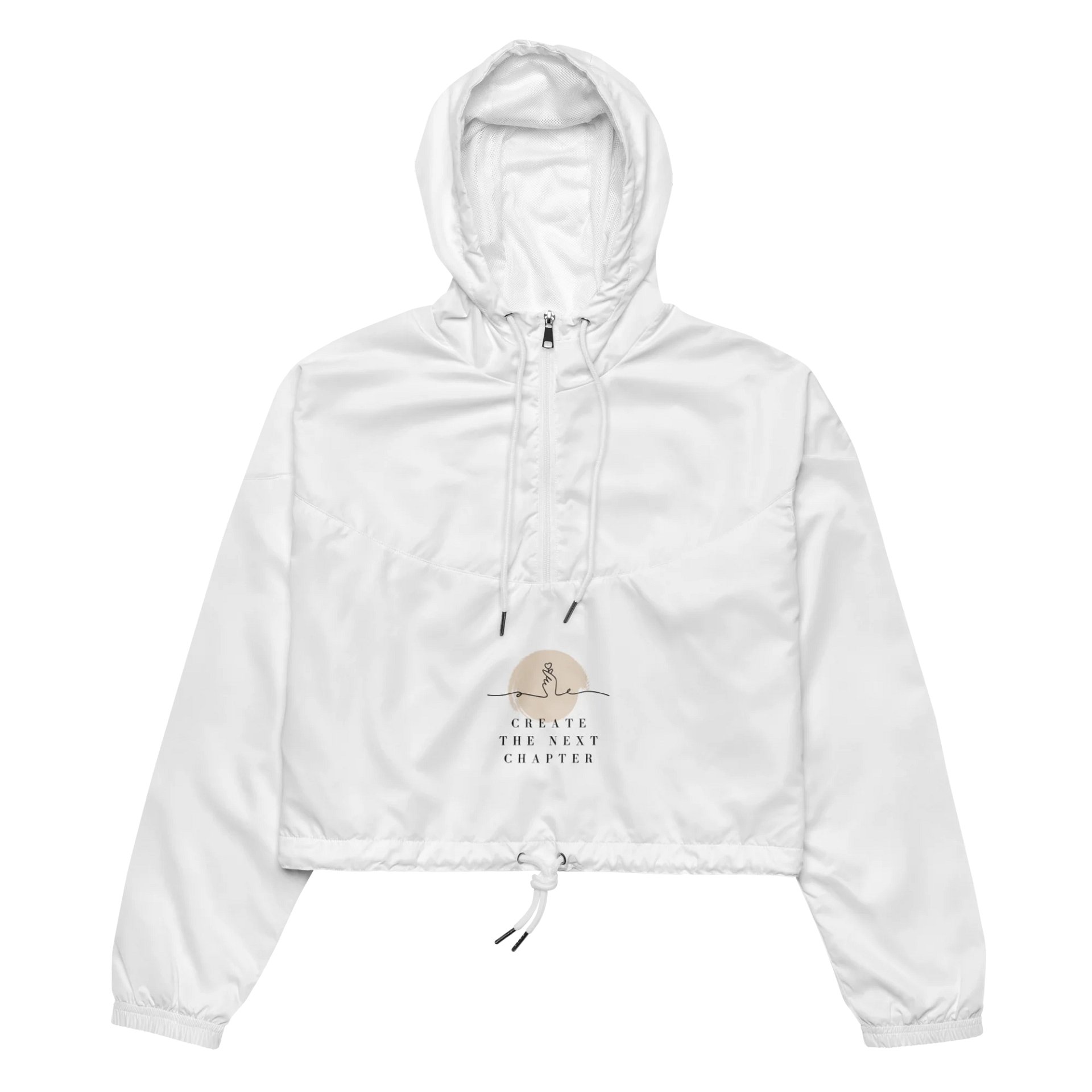 Women's Cropped Windbreaker WCFB0143 product image (4)