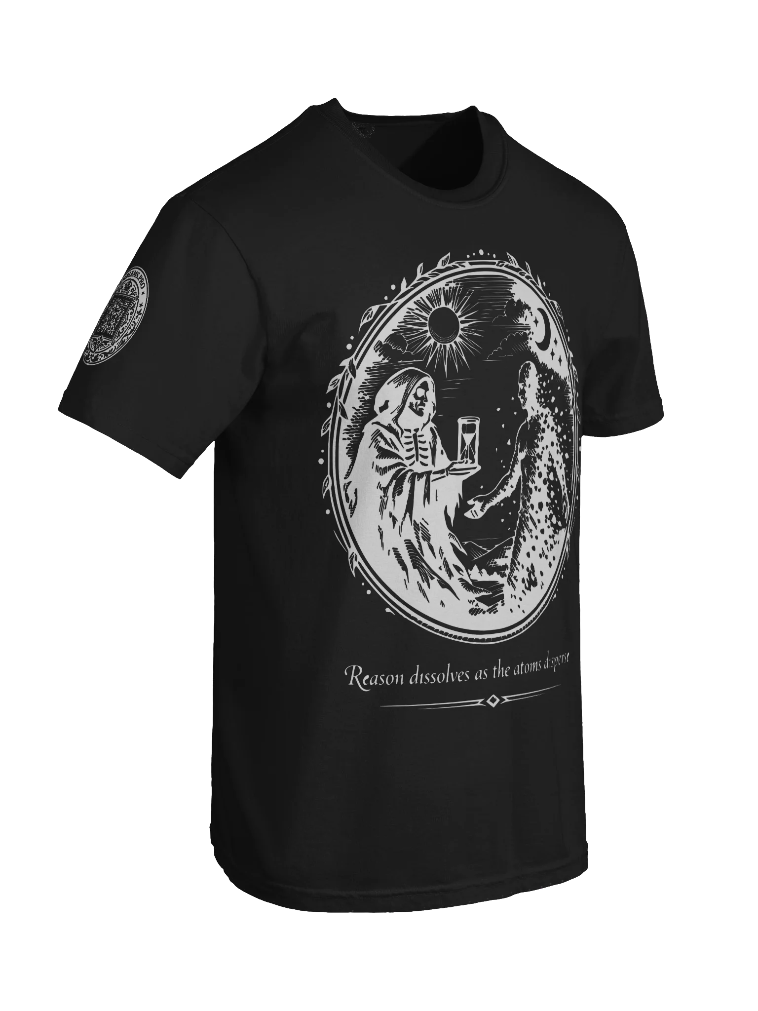 Reason Dissolves (White on Black/Color) product image (8)