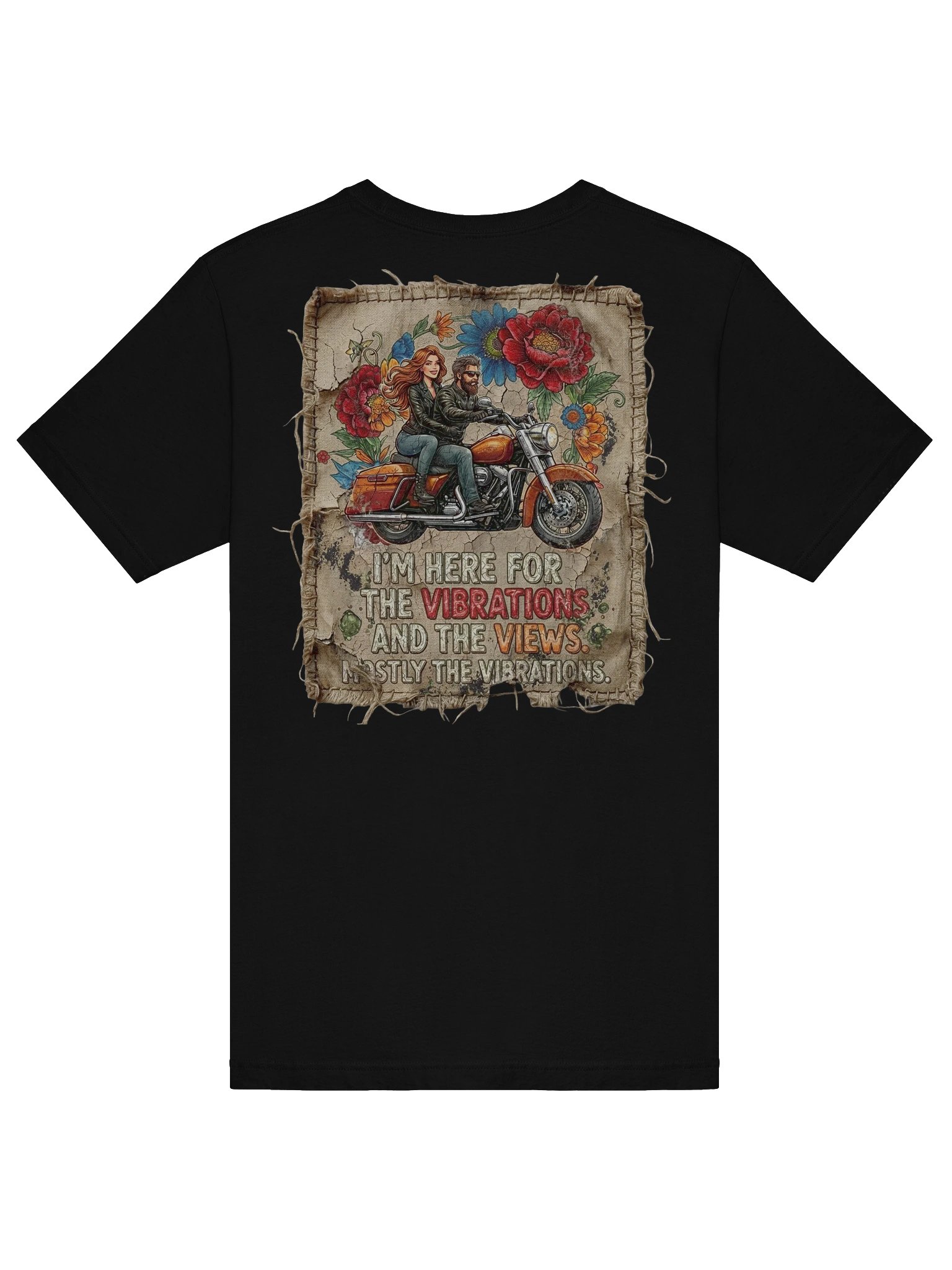 MötoGirl Good Vibrations T-Shirt product image (48)