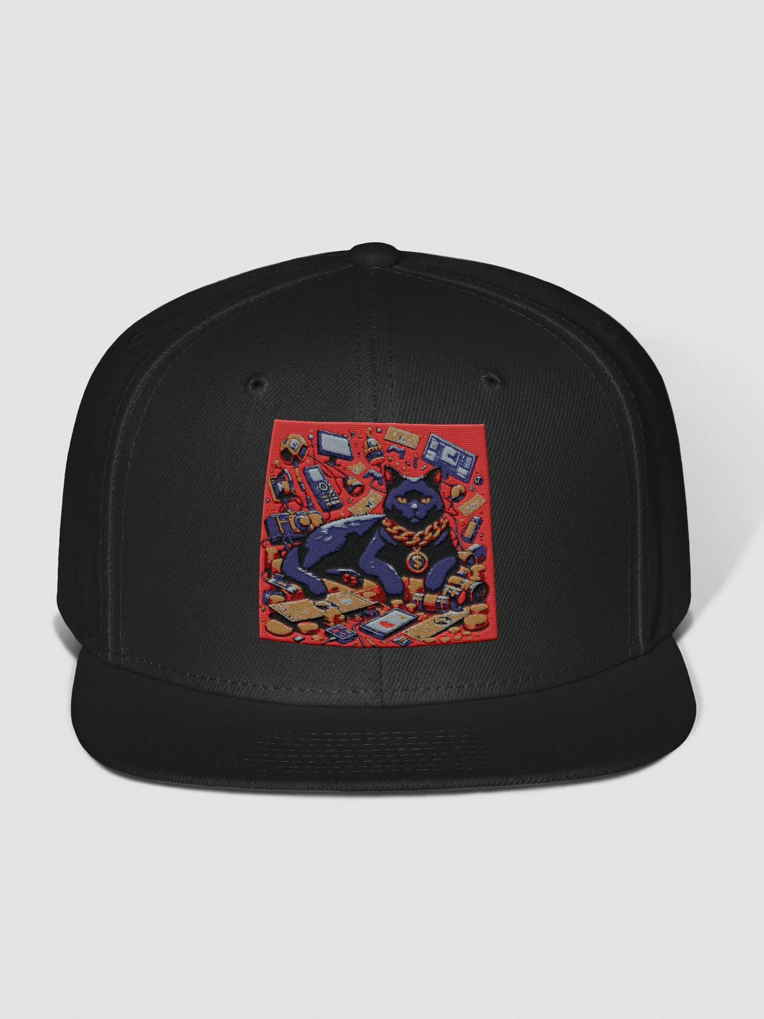 Jayrock921(Cat avatar Snapback hat) product image (1)