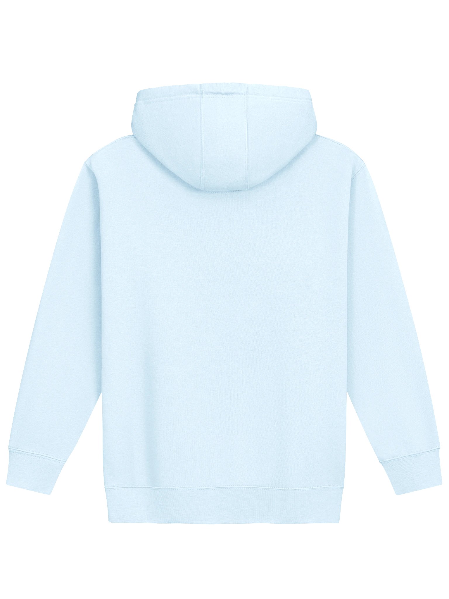 SCS Summer Time Unisex Sky Blue Hoodie product image (2)