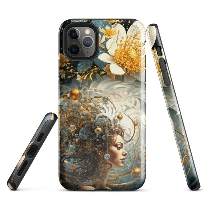 Celestia Bloom Headdress iPhone® Tough Case product image (1)