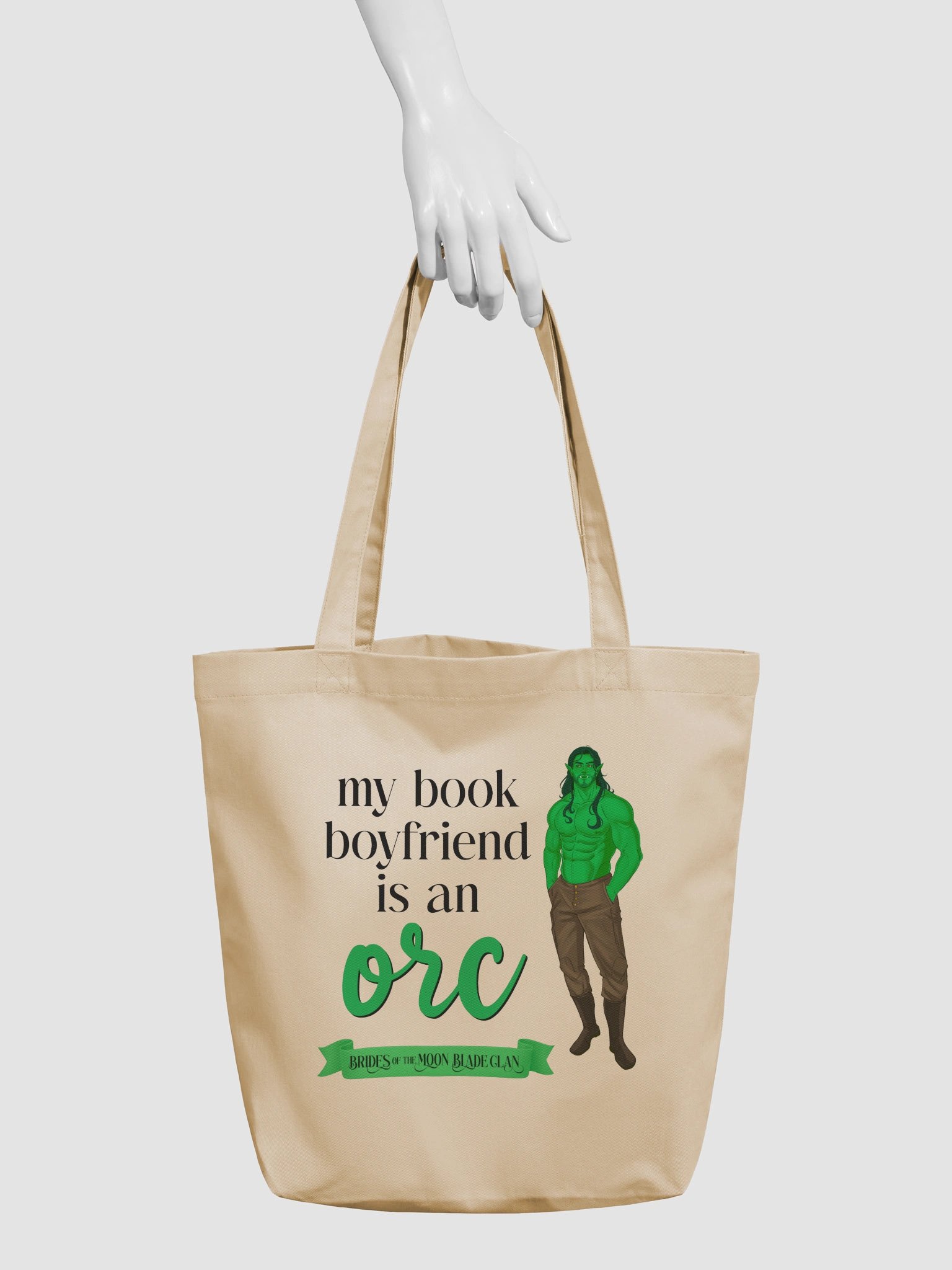 Orc Book Boyfriend Tote product image (3)