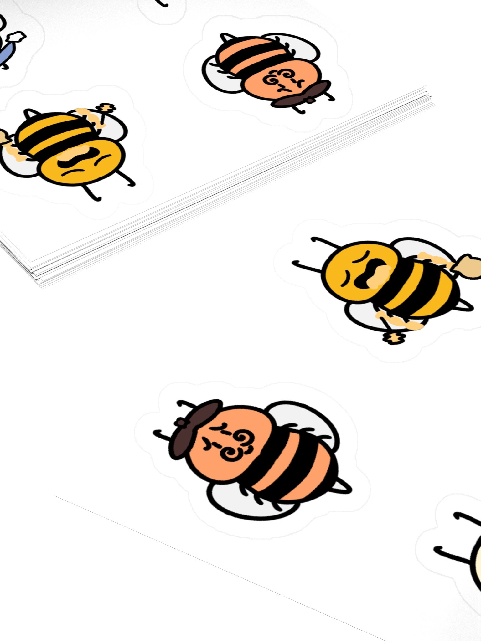 Bee Stickers (Vol. 3) product image (11)