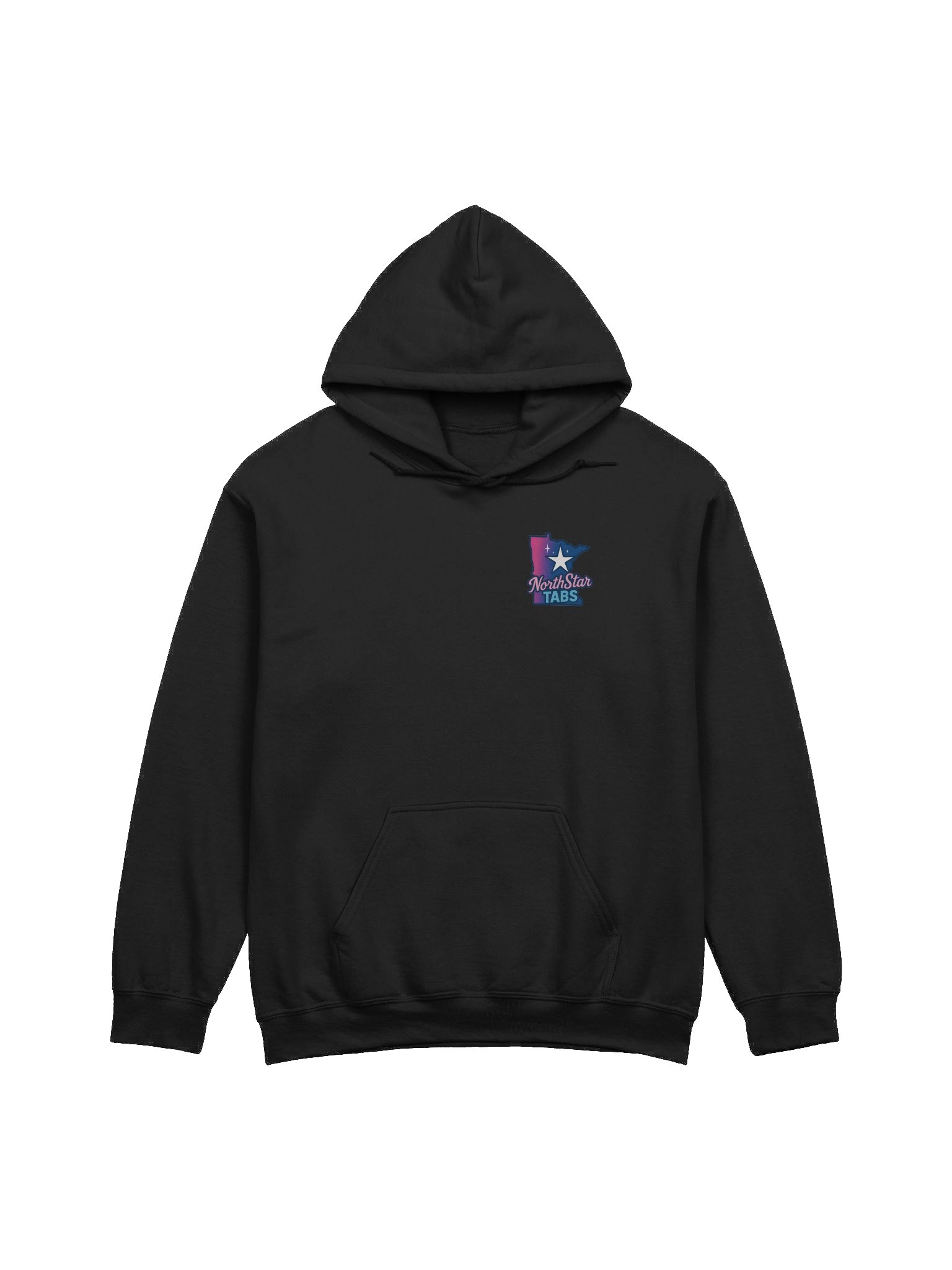 NorthStarTabs Logo Back Hoodie Double Sided product image (1)