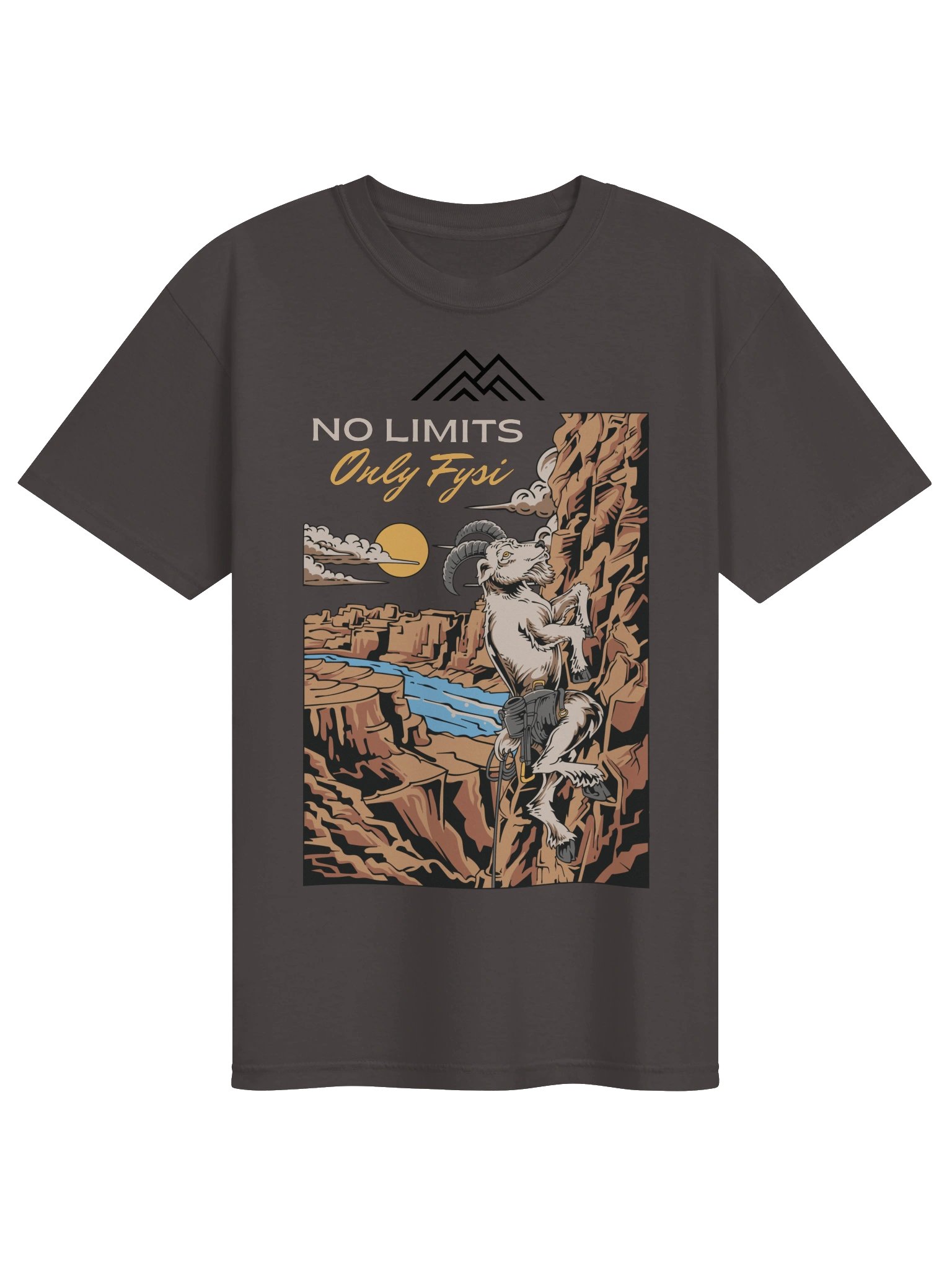 No Limits Ibex Canyon Organic Tee product image (7)