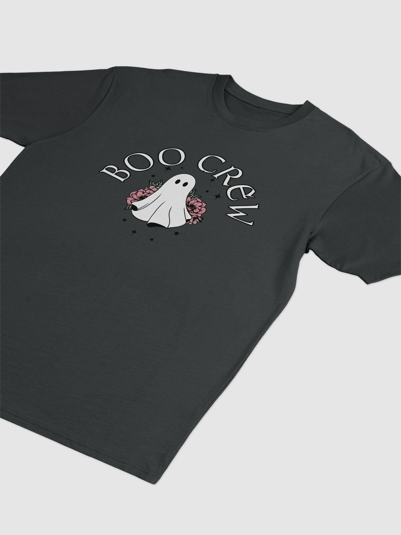 Boo Crew Floral Ghost Tee product image (5)