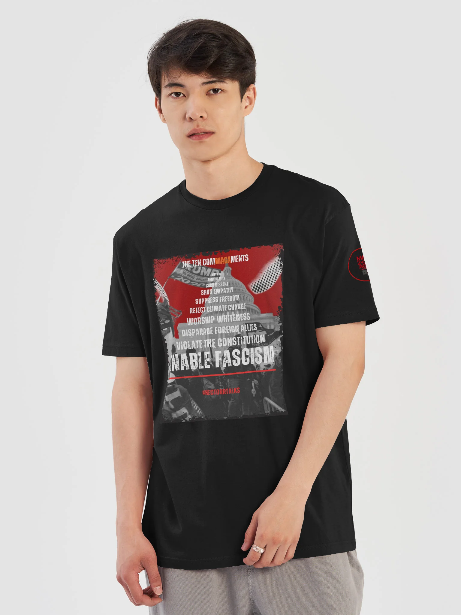 Ten ComMAGAments | D A R K product image (5)