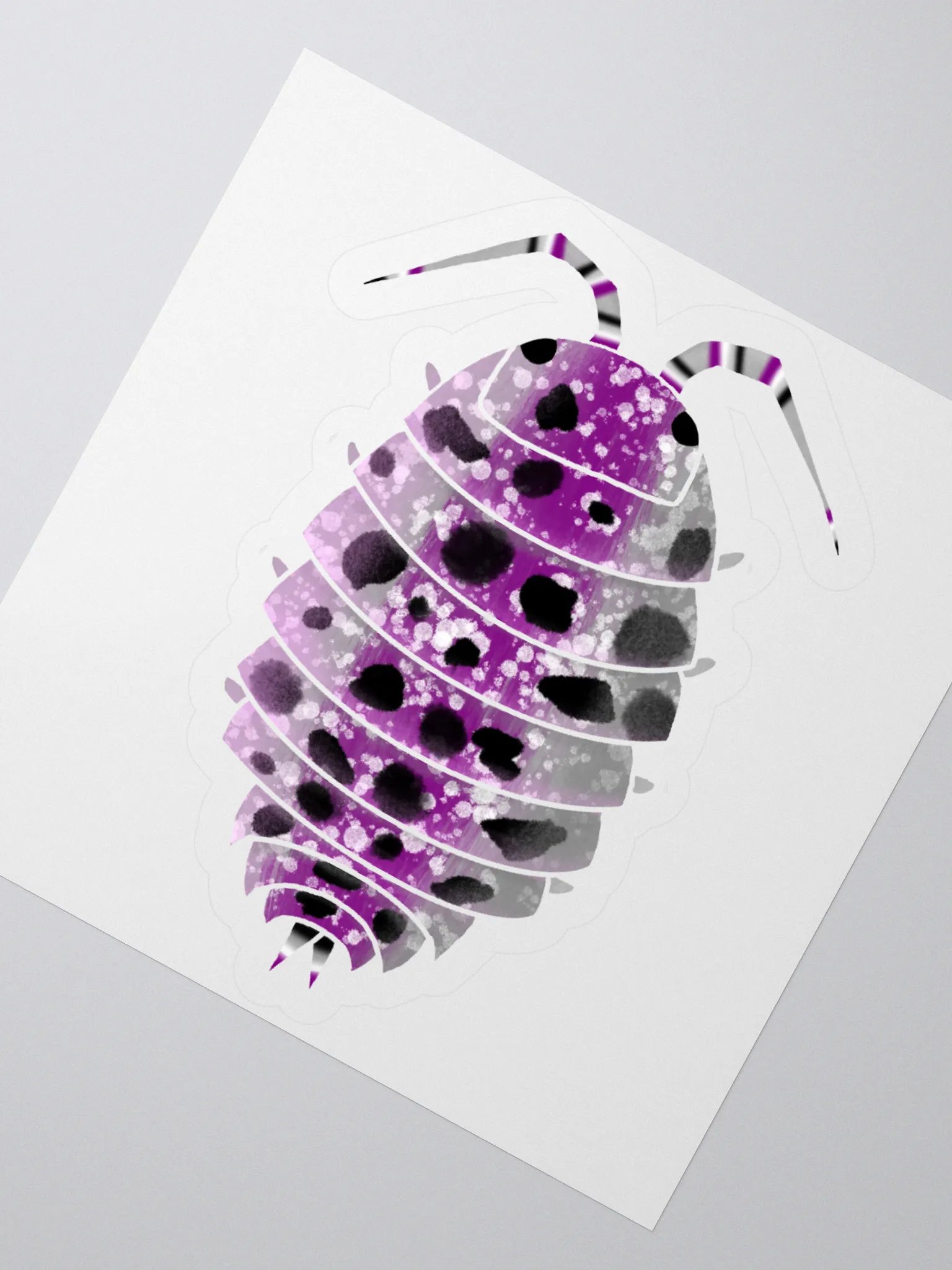 Asexual Isopod Sticker product image (8)
