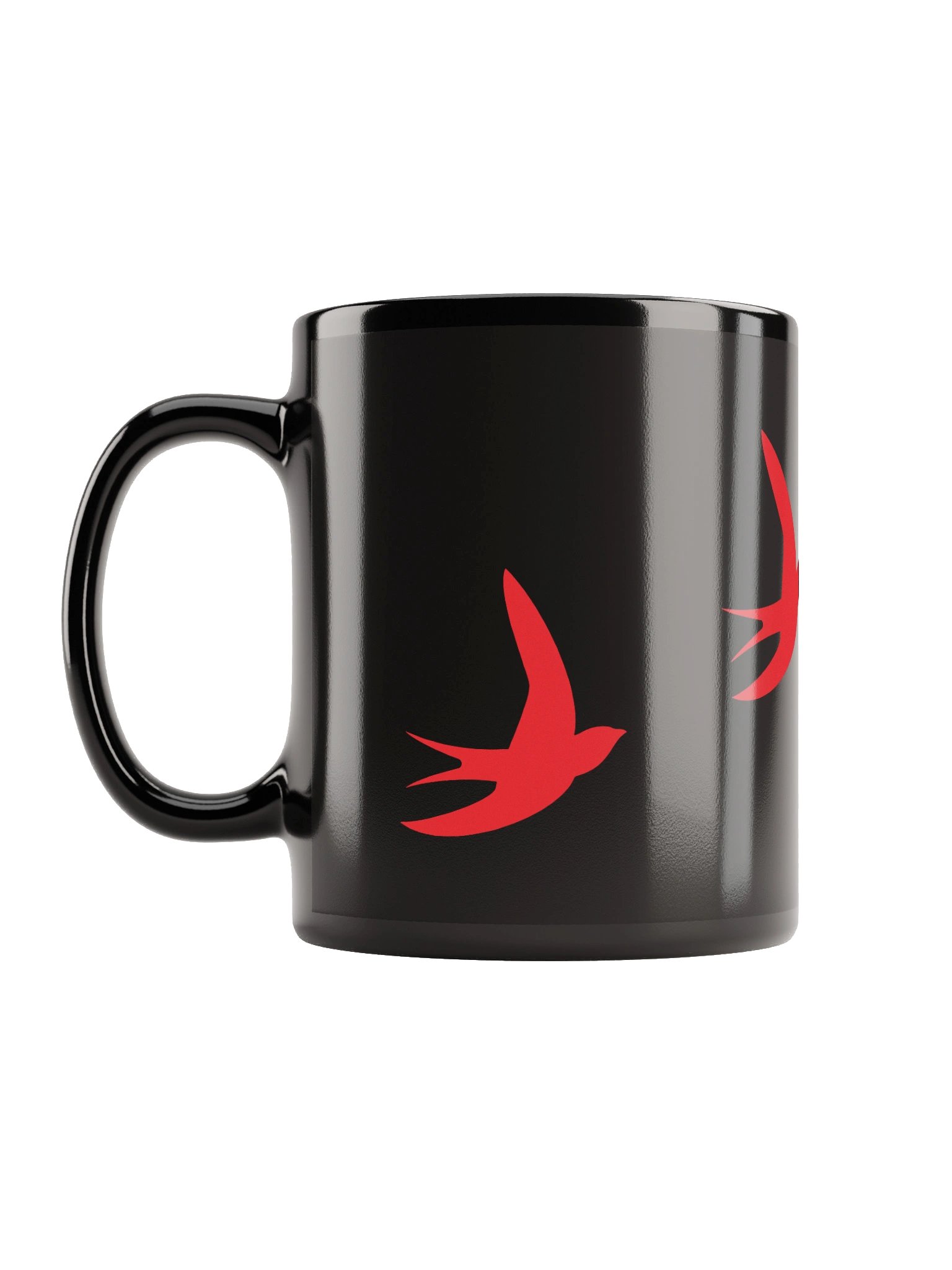 SwiftSTB Bird Mug Black - First Merch Edition product image (12)