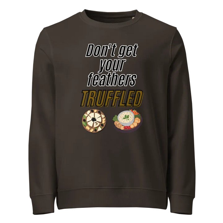 Truffled Sweatshirt Unisex product image (1)