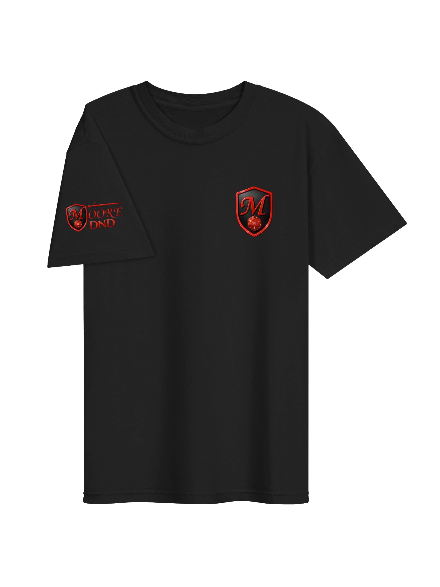 MooreDnD Classic Logo Tee product image (23)