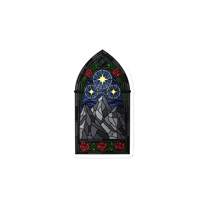 Stained Glass Dream (Night) product image (2)
