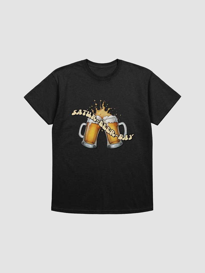 Satur-beer-day T-shirt product image (4)