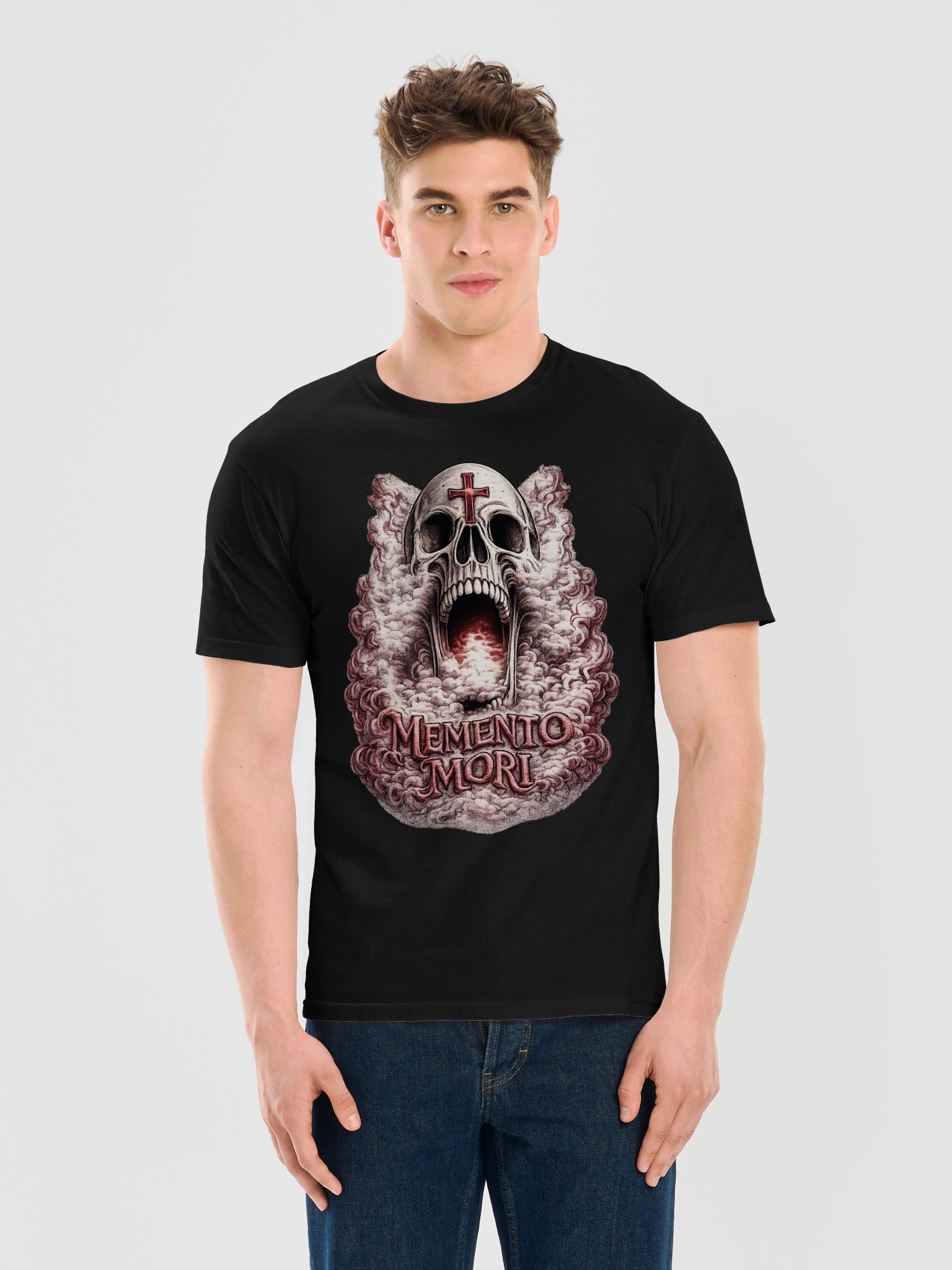 Memento Mori (Burgundy) product image (3)