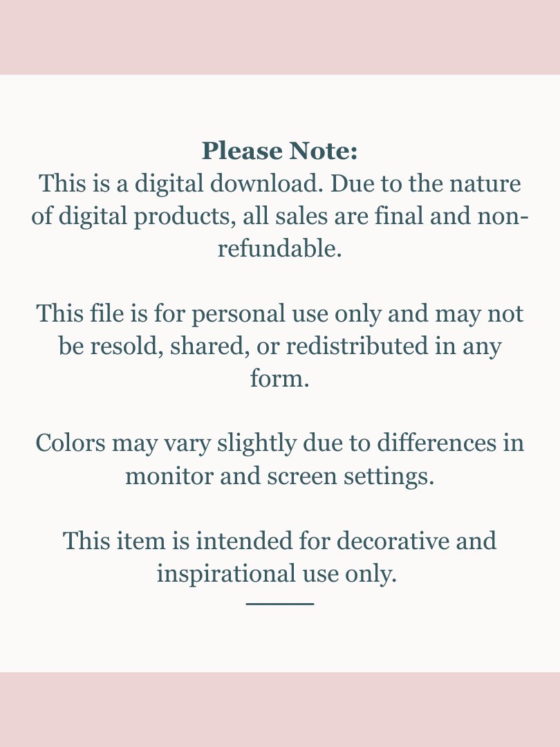 Floral Fun Digital Wallpaper Bundle product image (7)