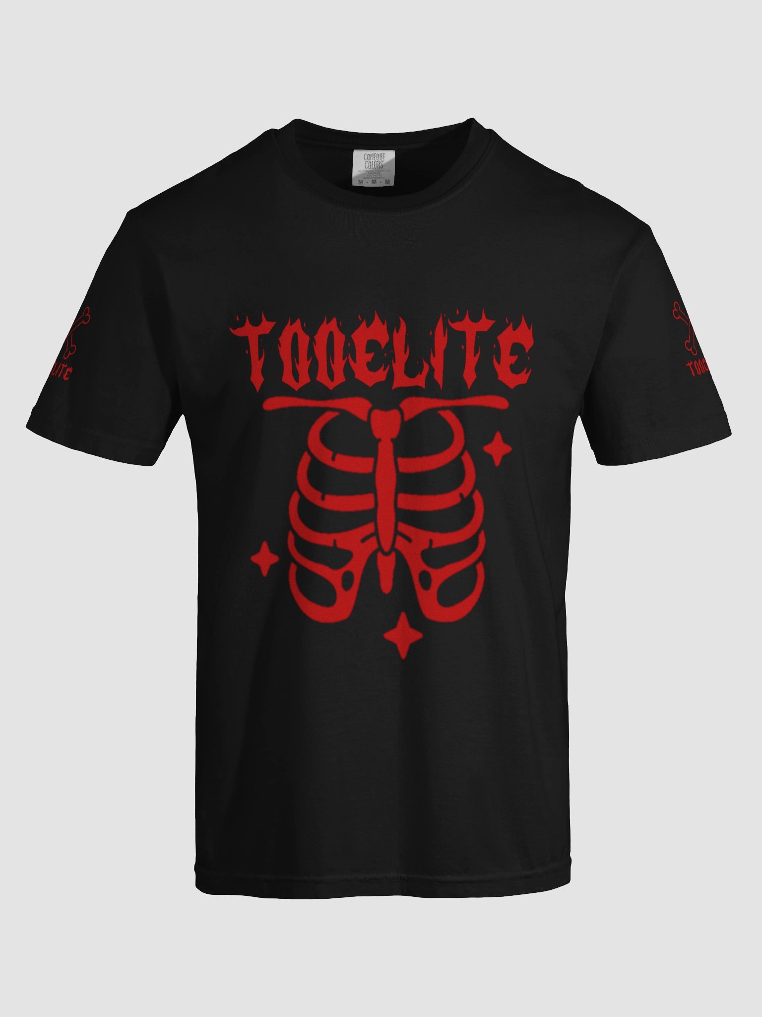 🔥🦴Elite Red Skeleton Tee🦴🔥 product image (5)
