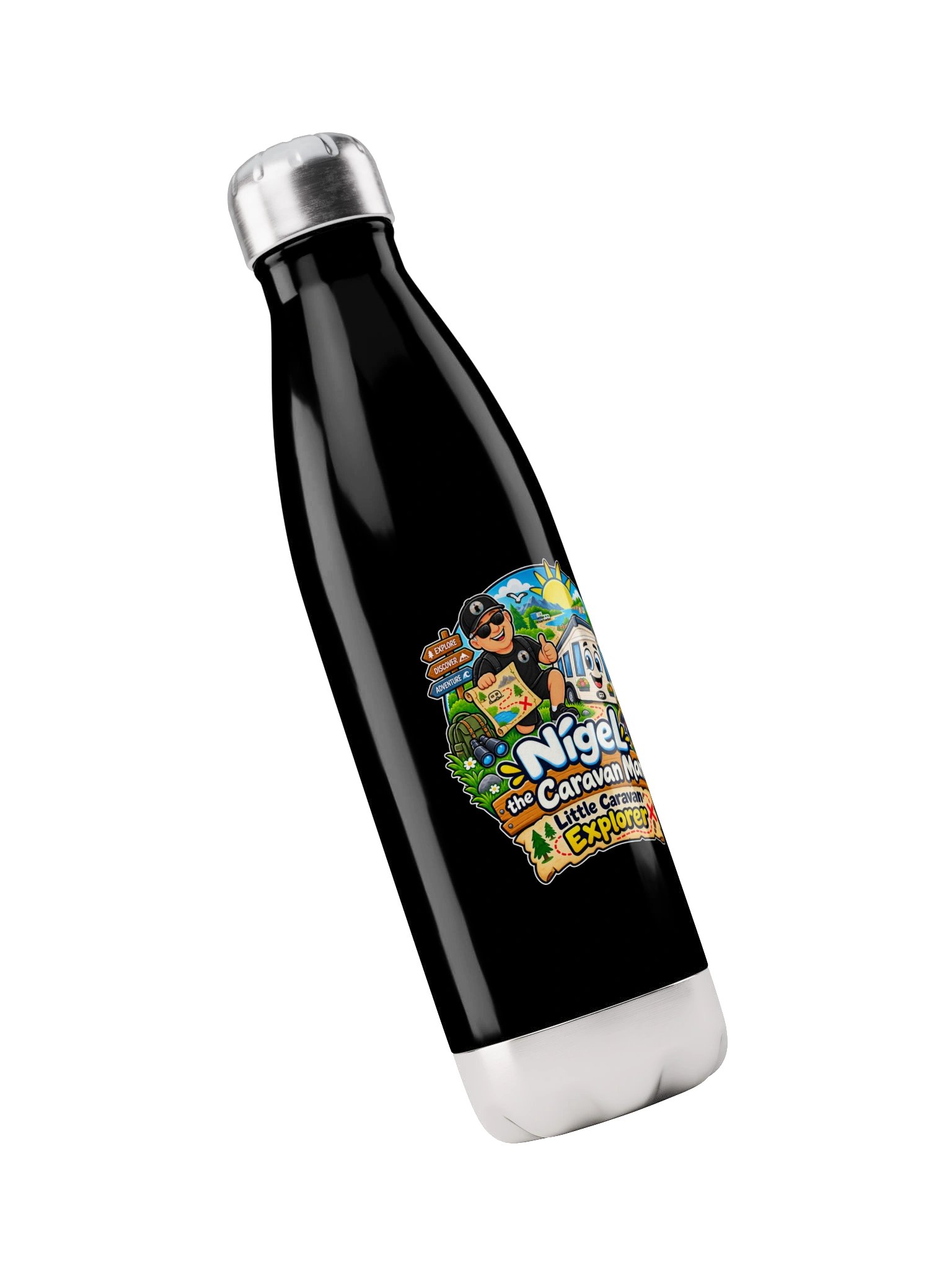 Little Caravan Explorer Water Bottle product image (3)