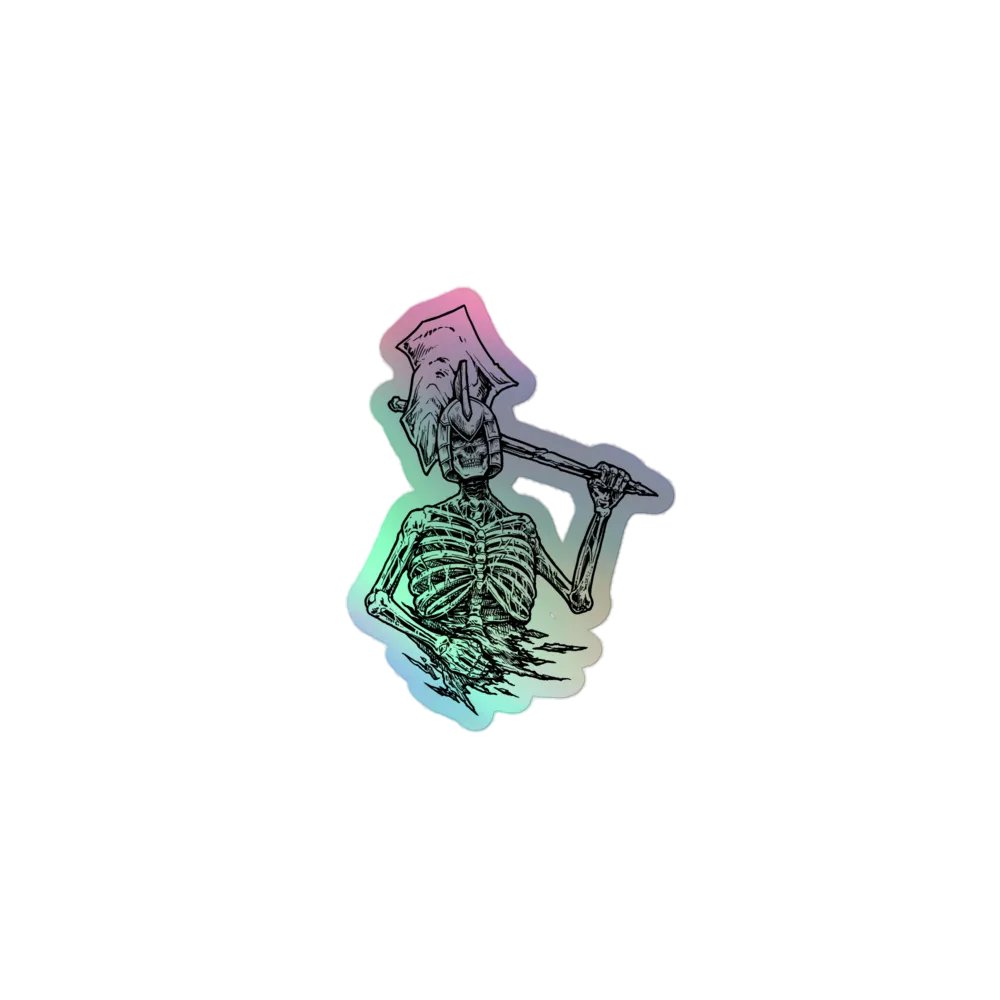 The Fallen Holo Sticker product image (1)