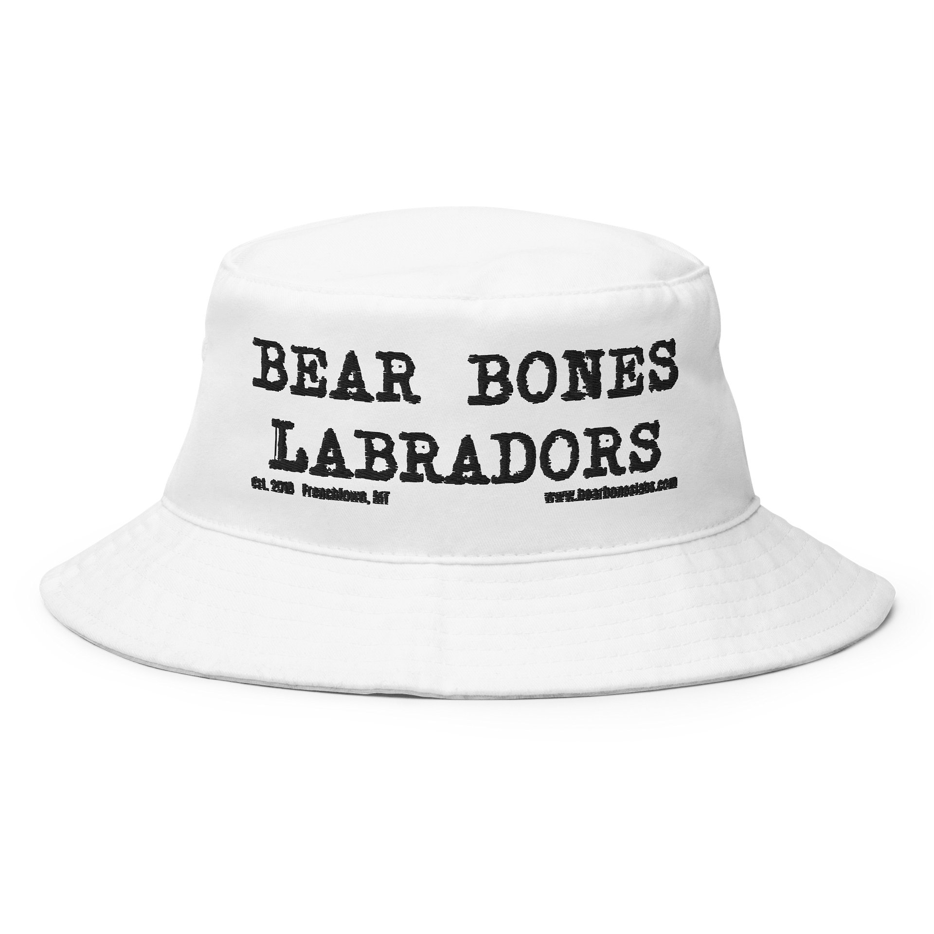 White Bucket Hat product image (1)