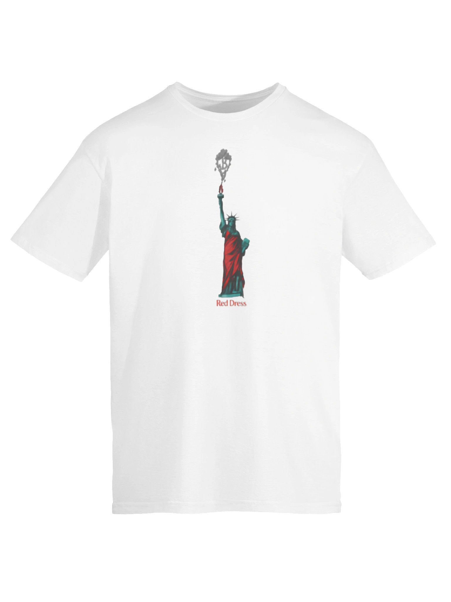 Statue of Liberty Red Dress Shirt product image (2)