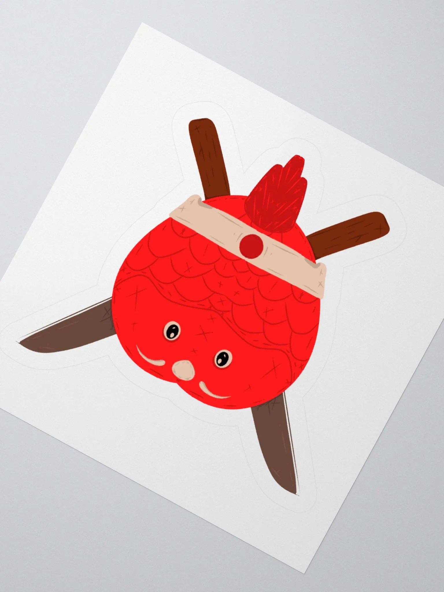 Palia Red Koi Sticker product image (5)