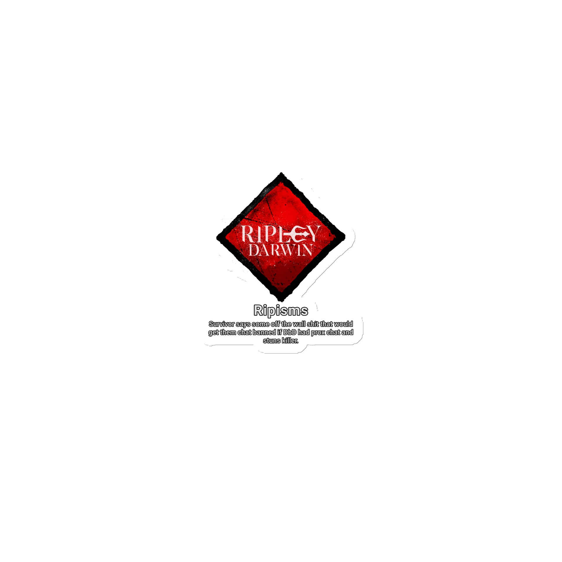 DbD Fun: Ripisms Magnet product image (1)