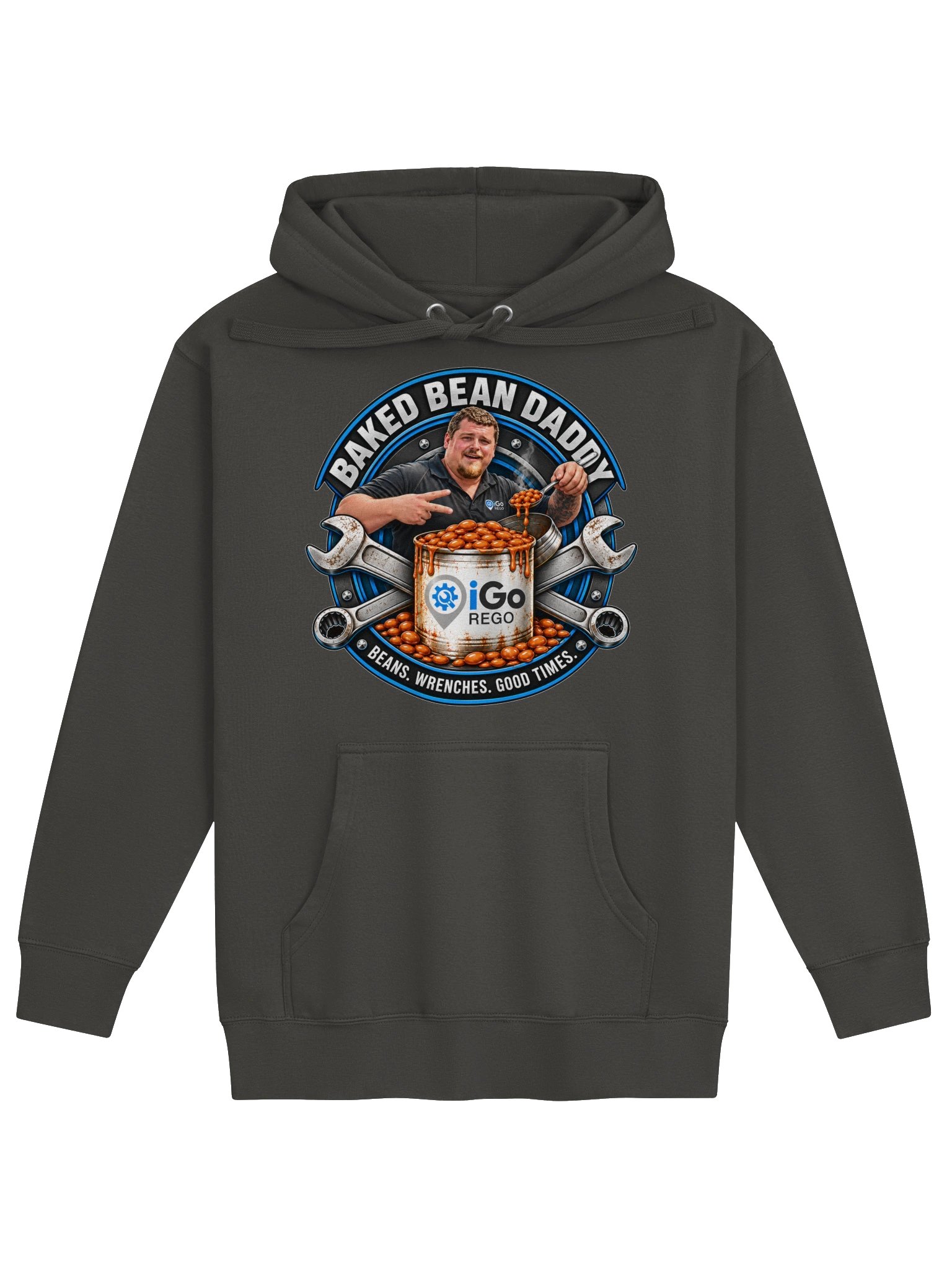 Baked Bean daddy Hoodie product image (1)