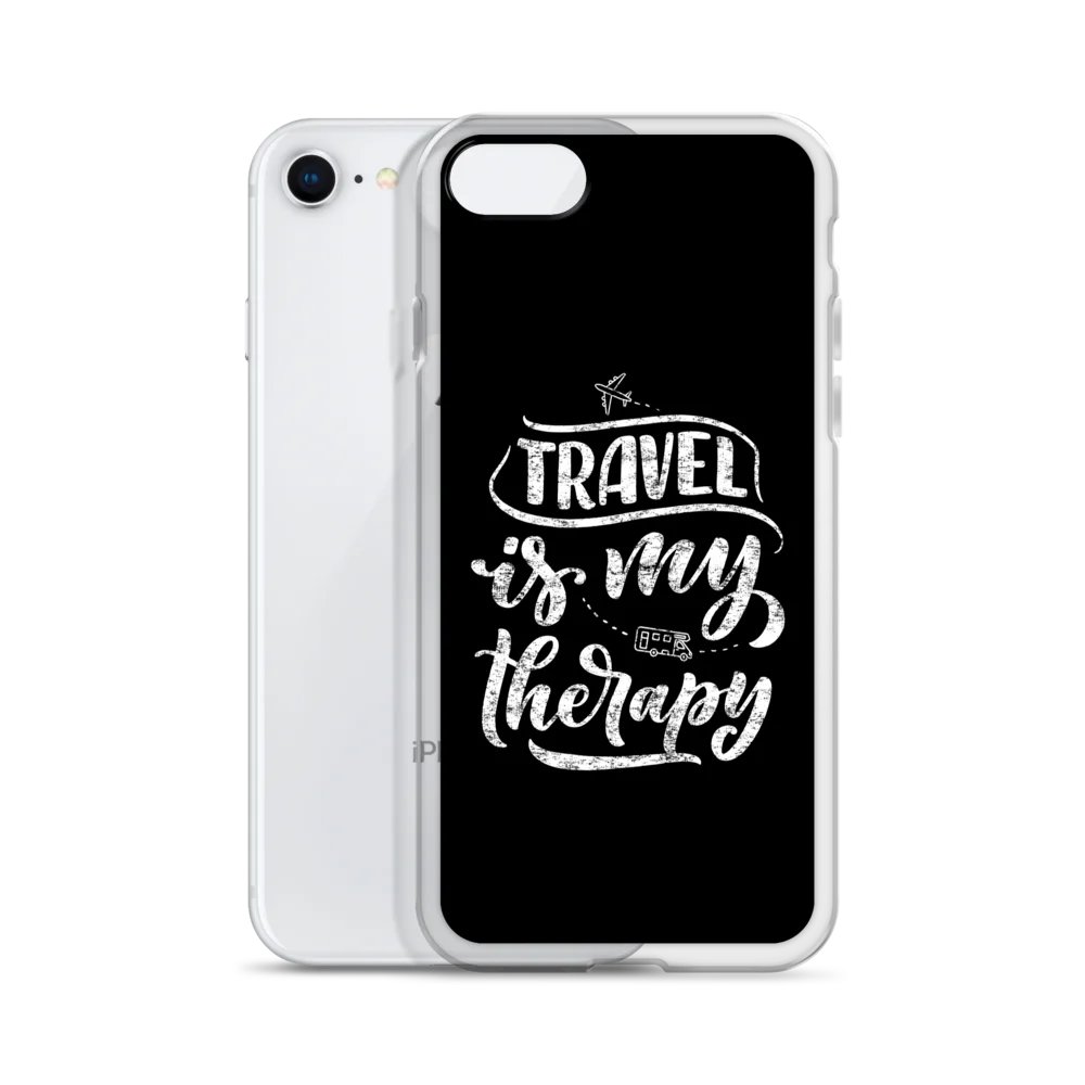 Travel is My Therapy: iPhone® Case product image (2)