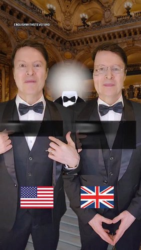 American and British clothing vocabulary differences #englishvocabulary