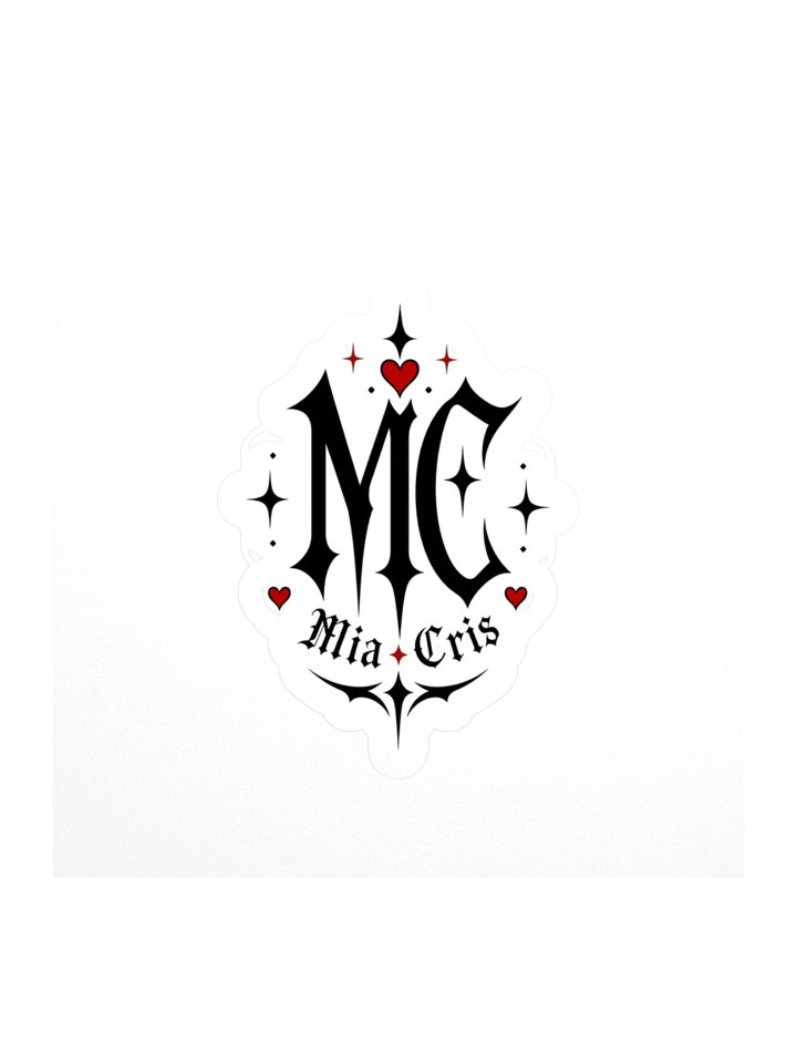 Mia Cris Kiss Cut Sticker product image (1)