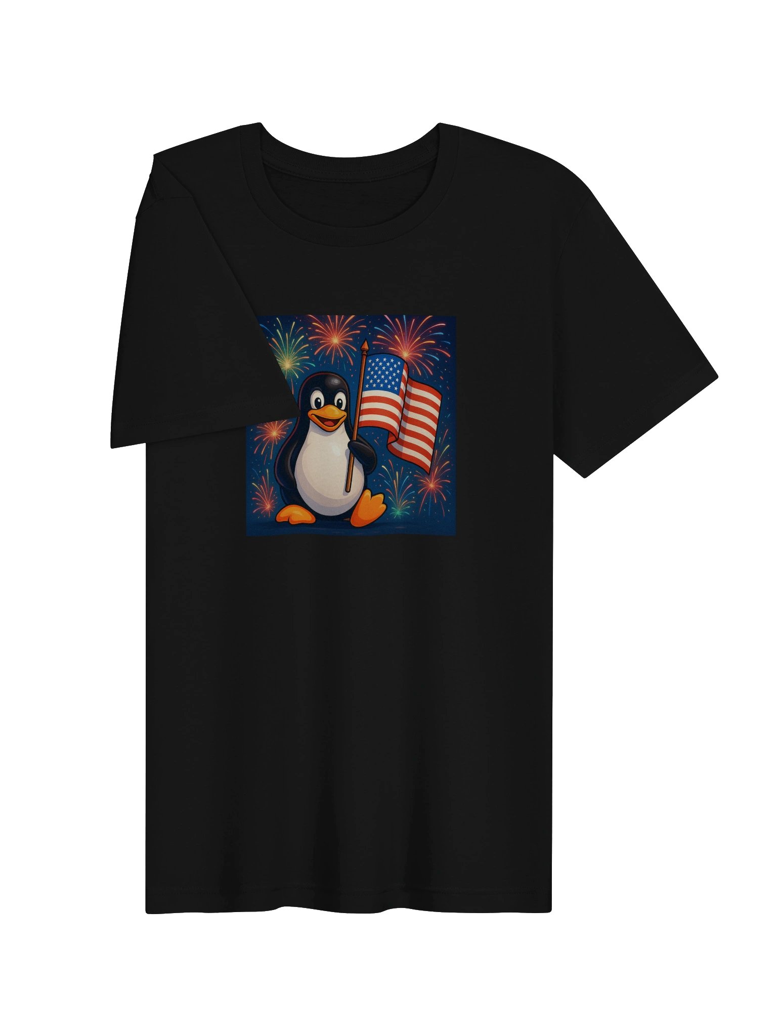 Tux Flag & Fireworks product image (3)