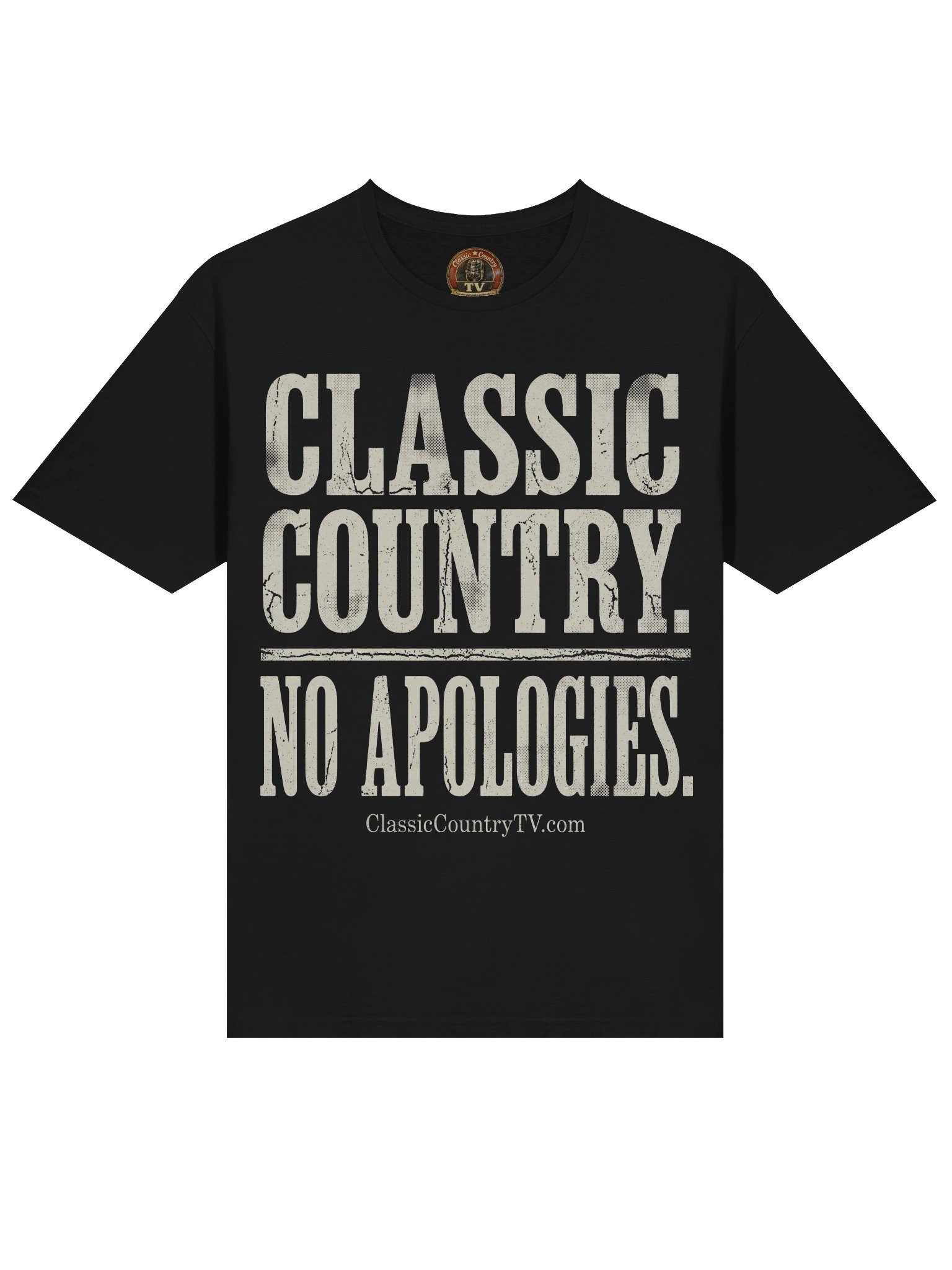 Classic Country. No Apologies. — Minimalist Type Tee product image (3)